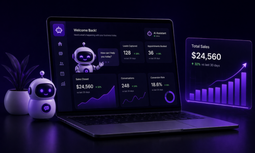 AI CHAT AGENT FOR WEBSITE