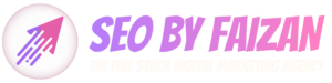 SEO BY FAIZAN LOGO