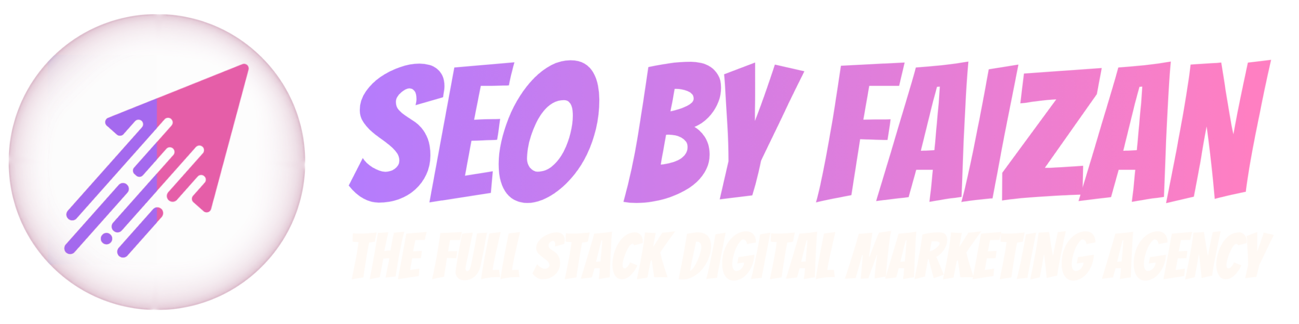 SEO BY FAIZAN LOGO